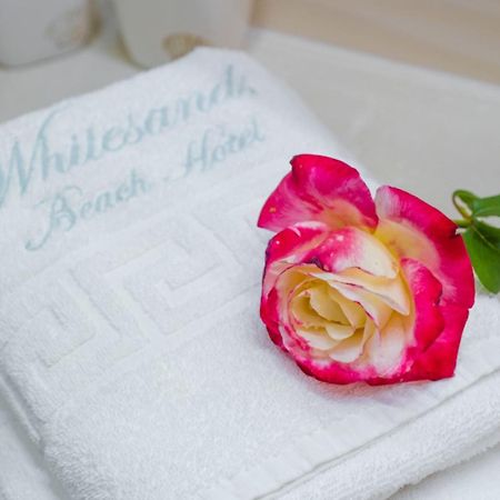 Whitesands Beach Resort Paralia Vrachou Exterior foto
