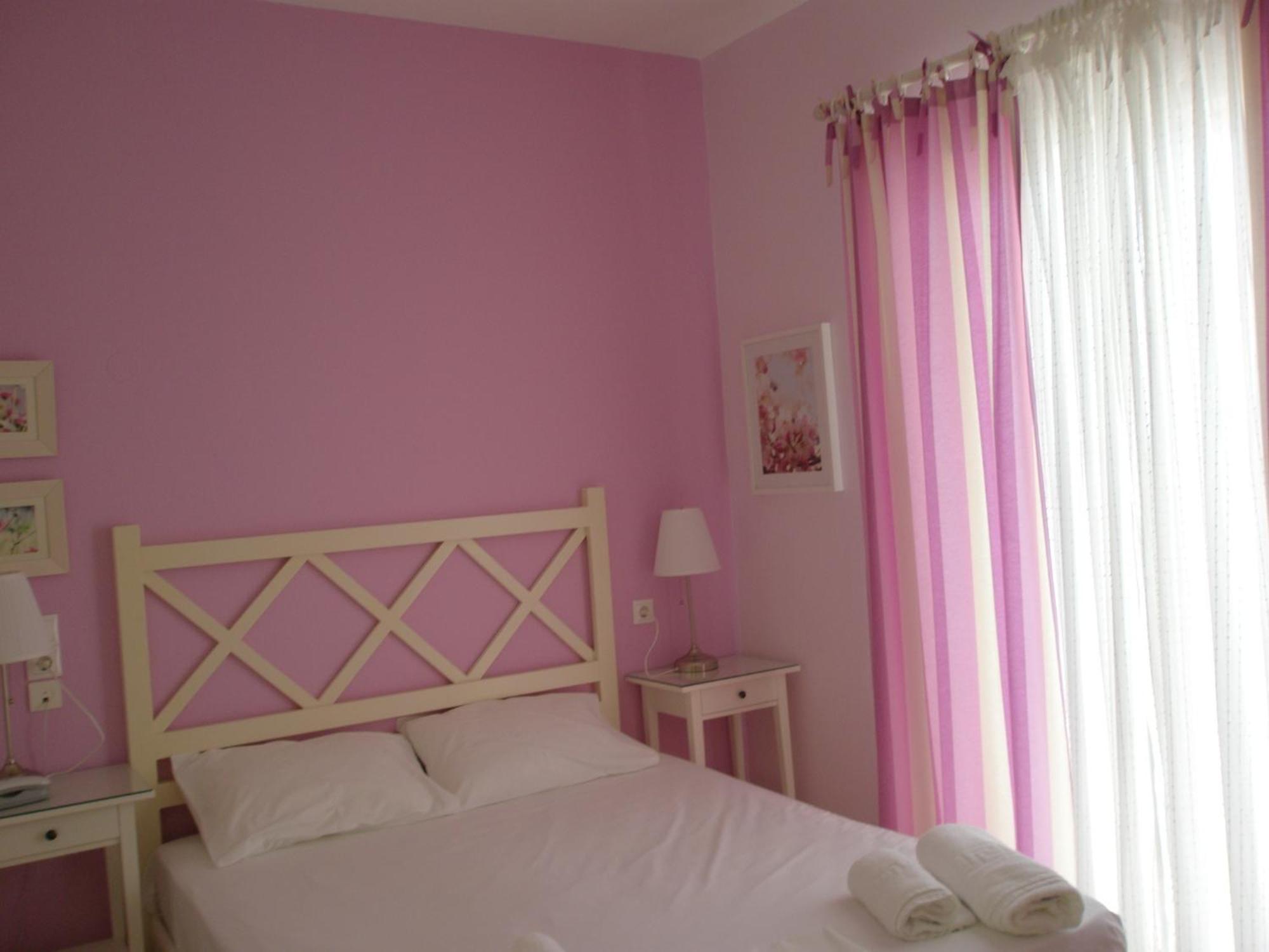 Whitesands Beach Resort Paralia Vrachou Exterior foto