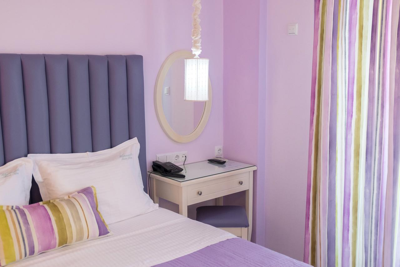 Whitesands Beach Resort Paralia Vrachou Exterior foto