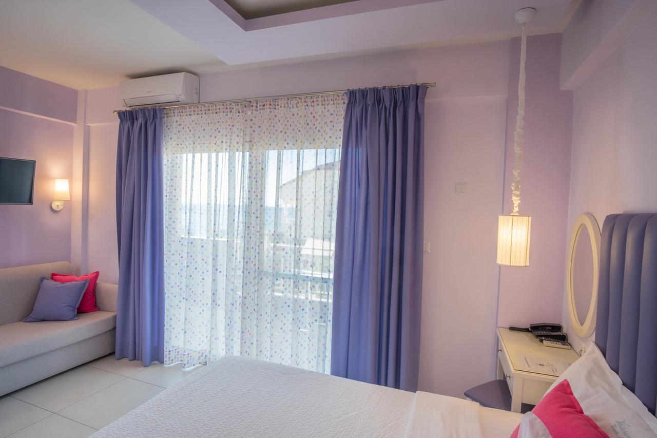 Whitesands Beach Resort Paralia Vrachou Exterior foto