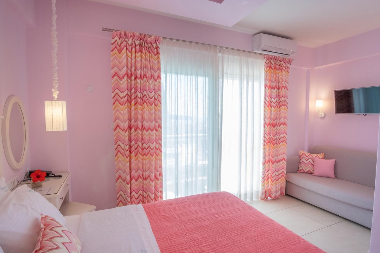 Whitesands Beach Resort Paralia Vrachou Exterior foto
